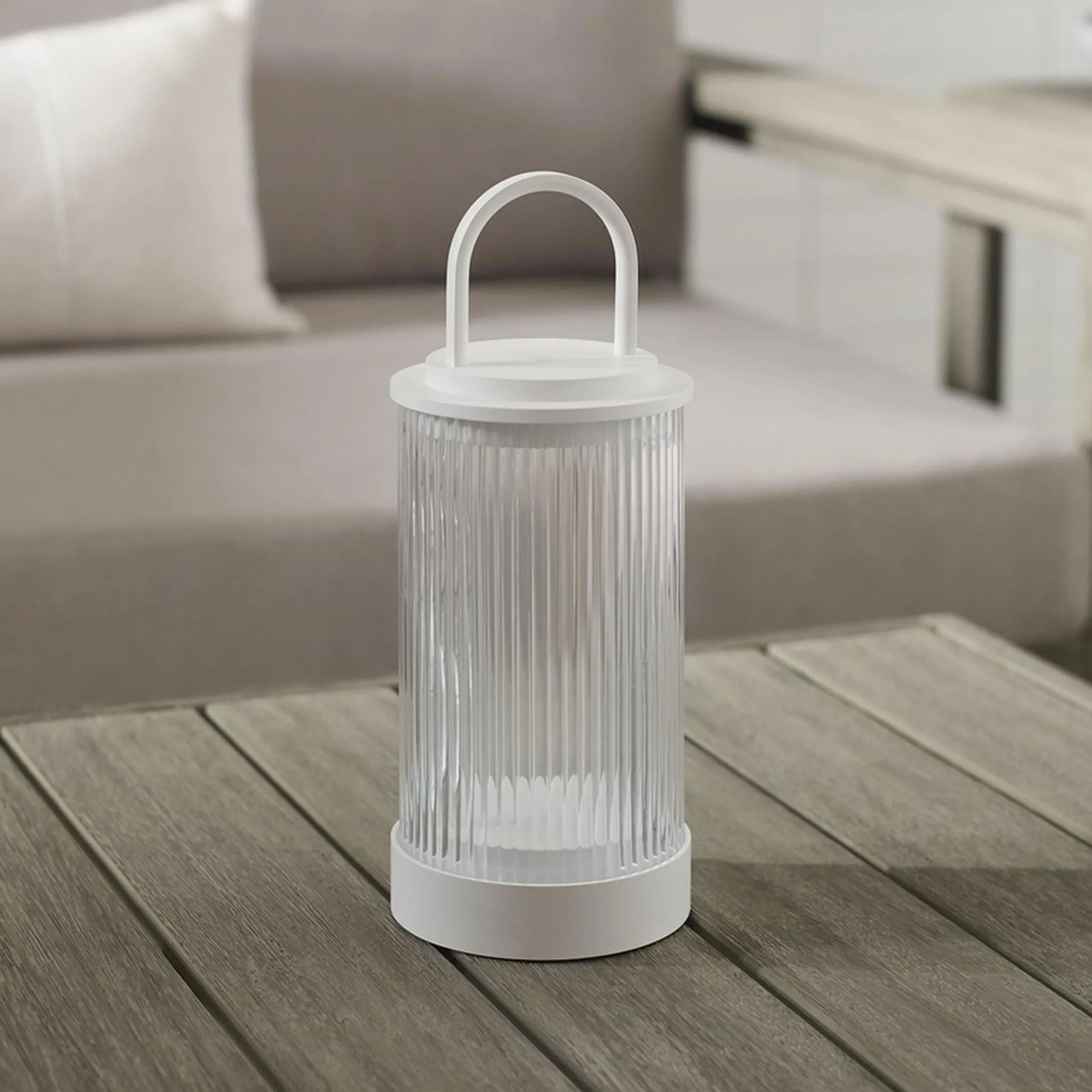 Clearwater Cordless LED Indoor/Outdoor Table Lamp