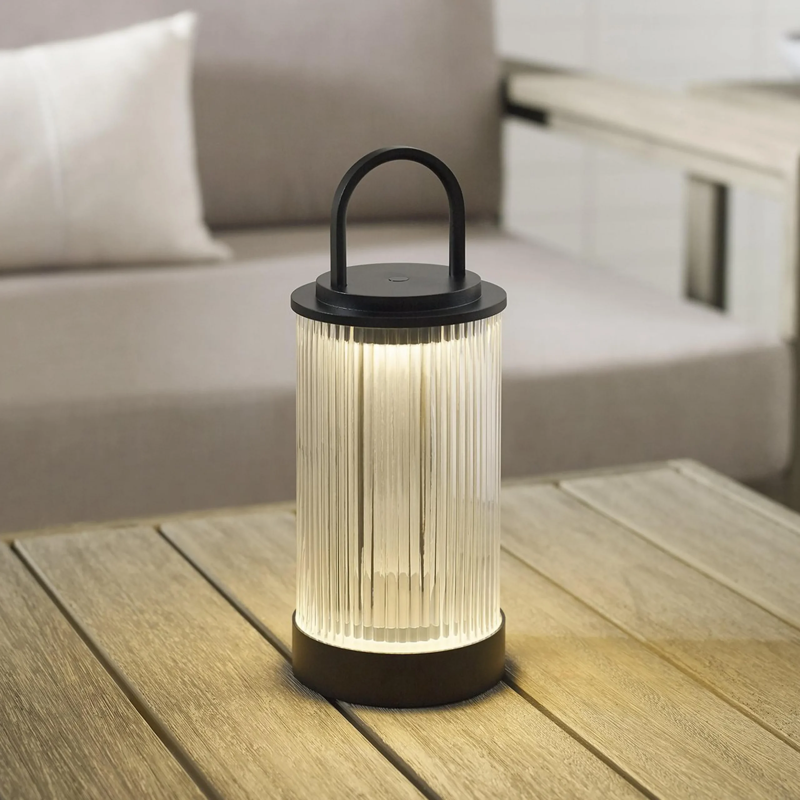 Clearwater Cordless LED Indoor/Outdoor Table Lamp