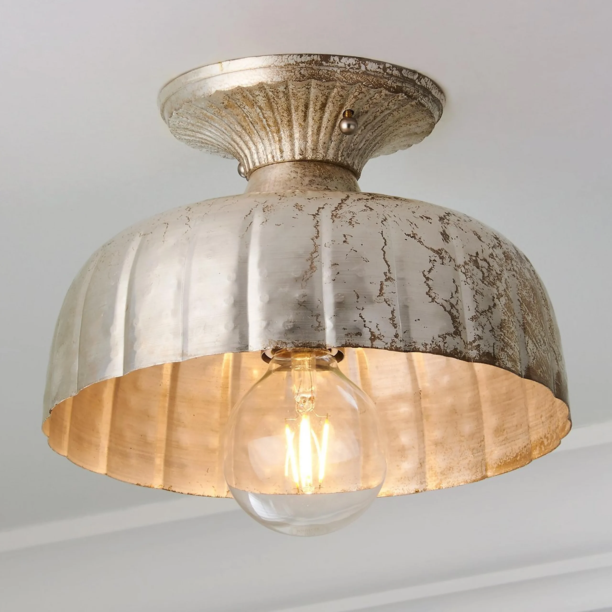 Clisson Semi-Flush Ceiling Light
