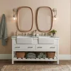 Coastal Cottage Rope Globe Sconce