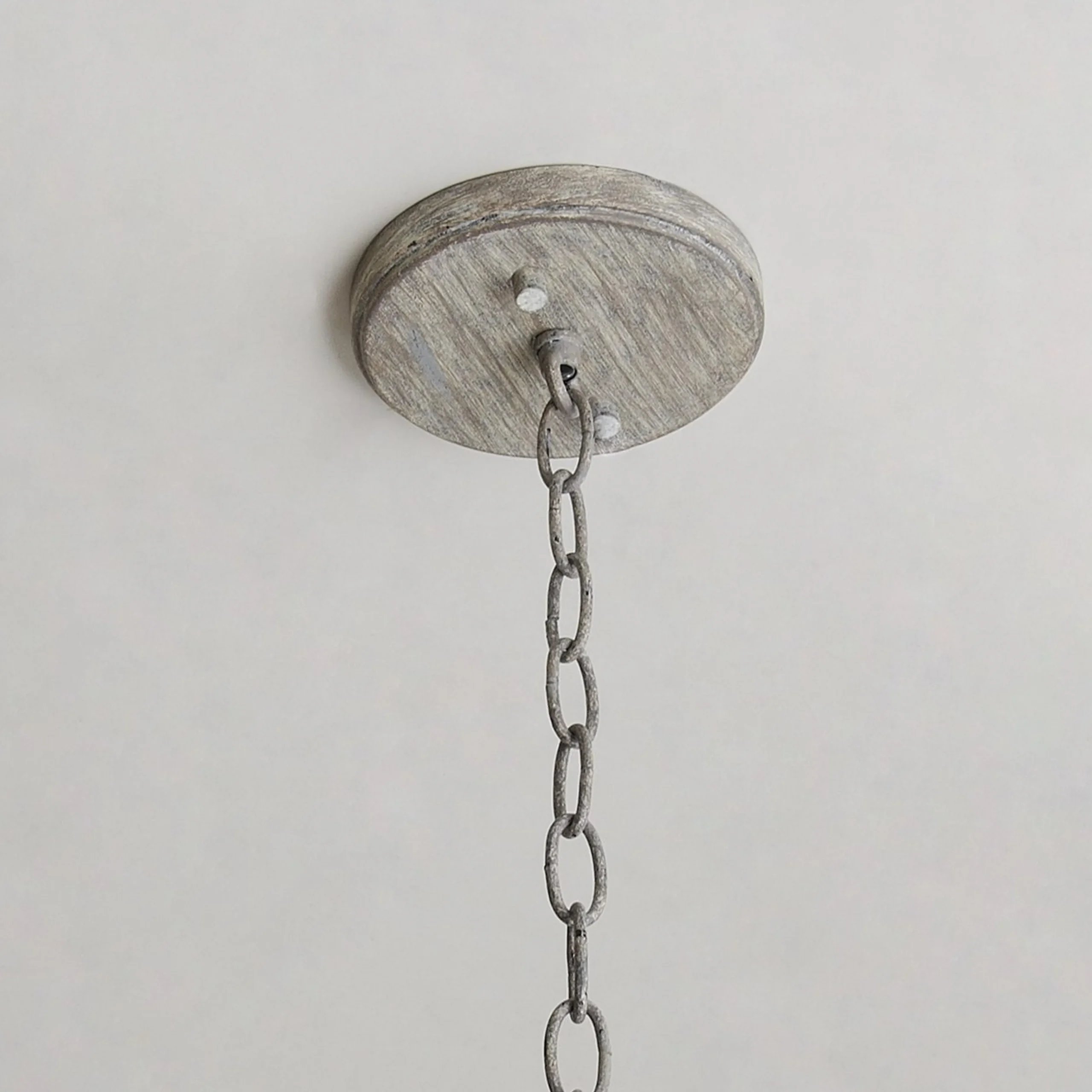 Coastal Cottage Rope Globe Pendant