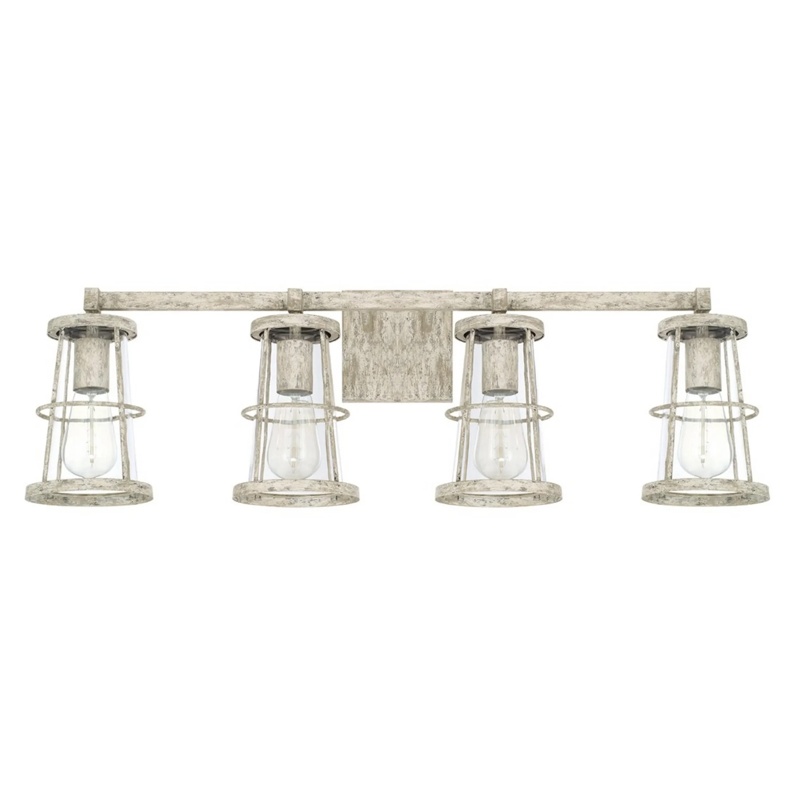 Coastal Cottage Vanity Light - 4 Light