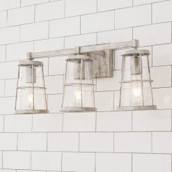 Coastal Cottage Vanity Light - 3 Light