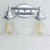 Coastal Flair Vanity Light - 2 Light