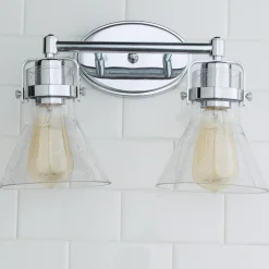 Coastal Flair Vanity Light - 2 Light