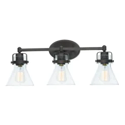 Coastal Flair Vanity Light - 3 Light