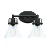 Coastal Flair Vanity Light - 2 Light