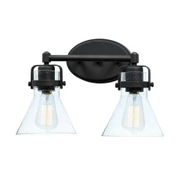 Coastal Flair Vanity Light - 2 Light