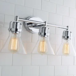 Coastal Flair Vanity Light - 3 Light
