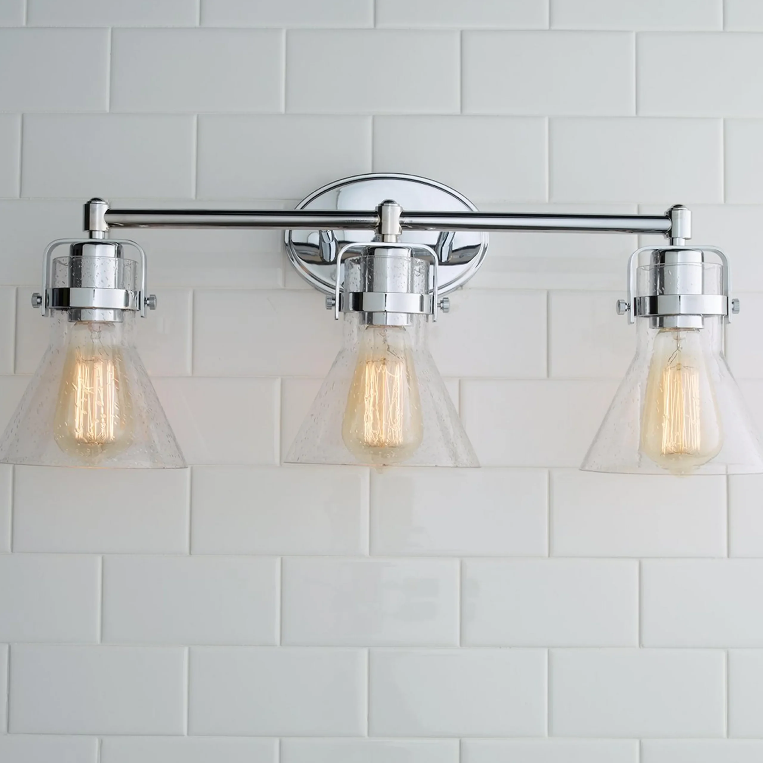 Coastal Flair Vanity Light - 3 Light