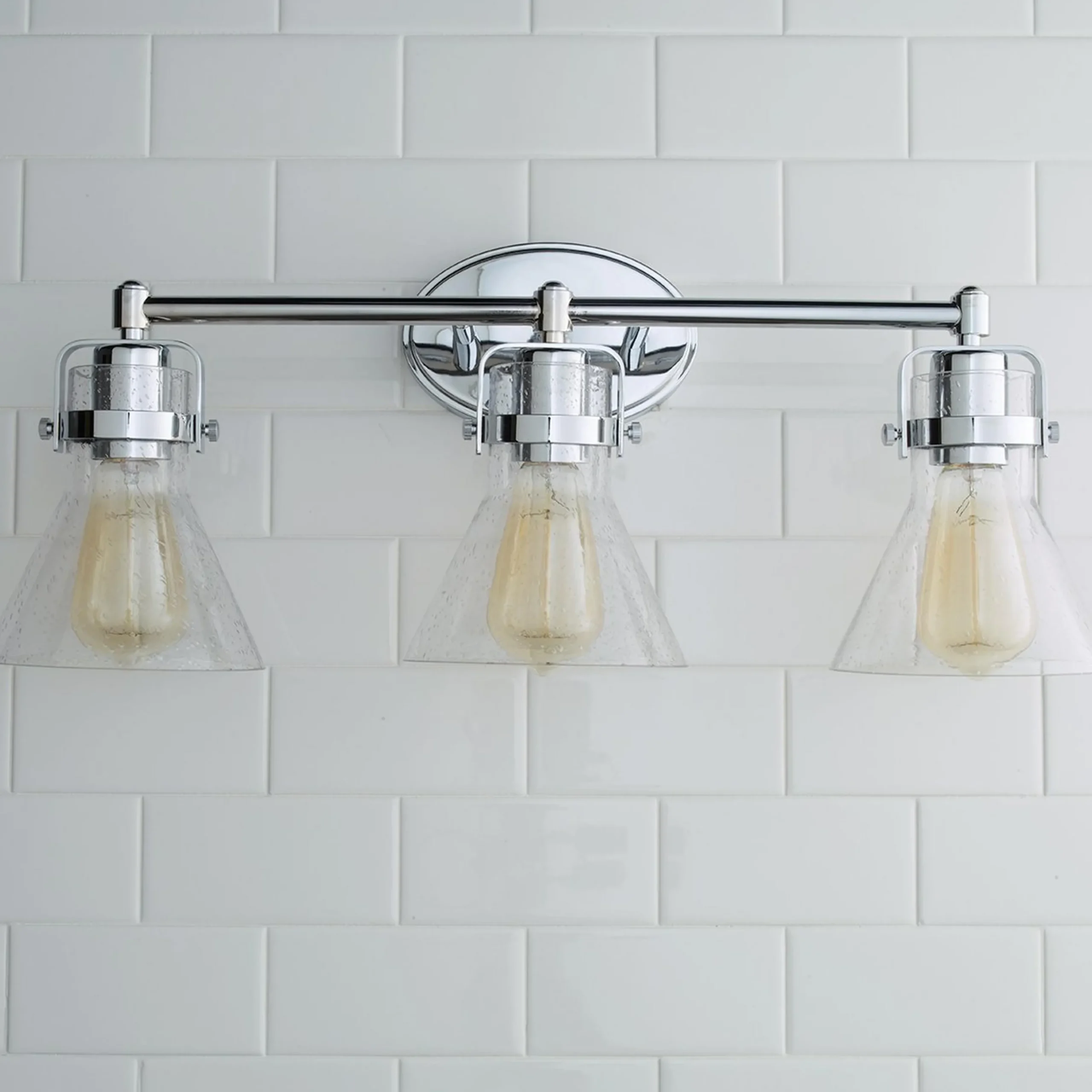 Coastal Flair Vanity Light - 3 Light