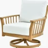 Colington Outdoor Swivel Chair