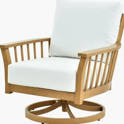 Colington Outdoor Swivel Chair