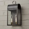 Colonial Metalcrafts Arched Outdoor Sconce - Large
