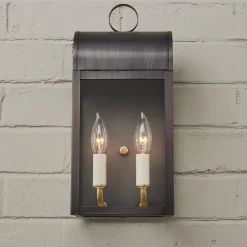 Colonial Metalcrafts Arched Outdoor Sconce - Large