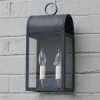Colonial Metalcrafts Arched Outdoor Sconce - Large