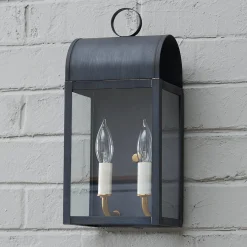 Colonial Metalcrafts Arched Outdoor Sconce - Large