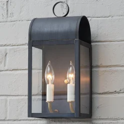 Colonial Metalcrafts Arched Outdoor Sconce - Large