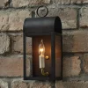 Colonial Metalcrafts Arched Outdoor Sconce - Small
