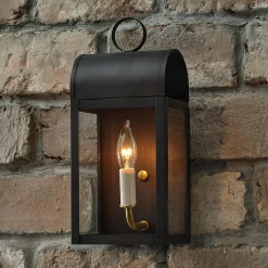 Colonial Metalcrafts Arched Outdoor Sconce - Small