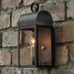 Colonial Metalcrafts Arched Outdoor Sconce - Small