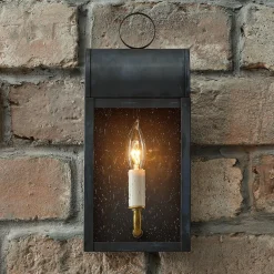 Colonial Metalcrafts Arched Outdoor Sconce - Small