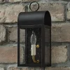 Colonial Metalcrafts Arched Outdoor Sconce - Small