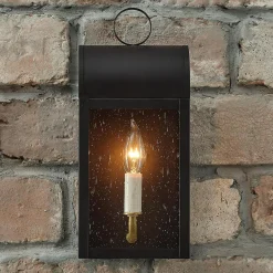 Colonial Metalcrafts Arched Outdoor Sconce - Small