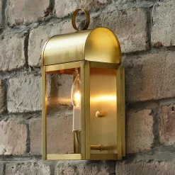 Colonial Metalcrafts Arched Outdoor Sconce - Small
