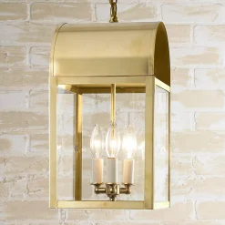 Colonial Metalcrafts Arched Outdoor Lantern