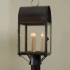 Colonial Metalcrafts Arched Outdoor Post Light