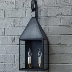Colonial Metalcrafts Cape Outdoor Sconce - Large