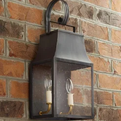 Colonial Metalcrafts Capital Outdoor Sconce - Large