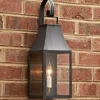 Colonial Metalcrafts Capital Outdoor Sconce - Small
