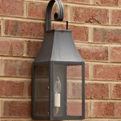 Colonial Metalcrafts Capital Outdoor Sconce - Small