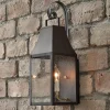 Colonial Metalcrafts Capital Outdoor Sconce - Small