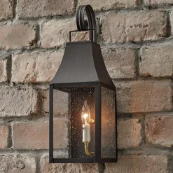 Colonial Metalcrafts Capital Outdoor Sconce - Small