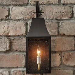 Colonial Metalcrafts Capital Outdoor Sconce - Small