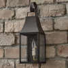 Colonial Metalcrafts Capital Outdoor Sconce - Small