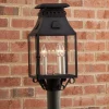 Colonial Metalcrafts Federal Outdoor Post Light - Tall