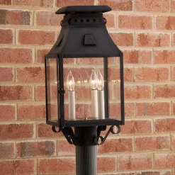 Colonial Metalcrafts Federal Outdoor Post Light - Tall
