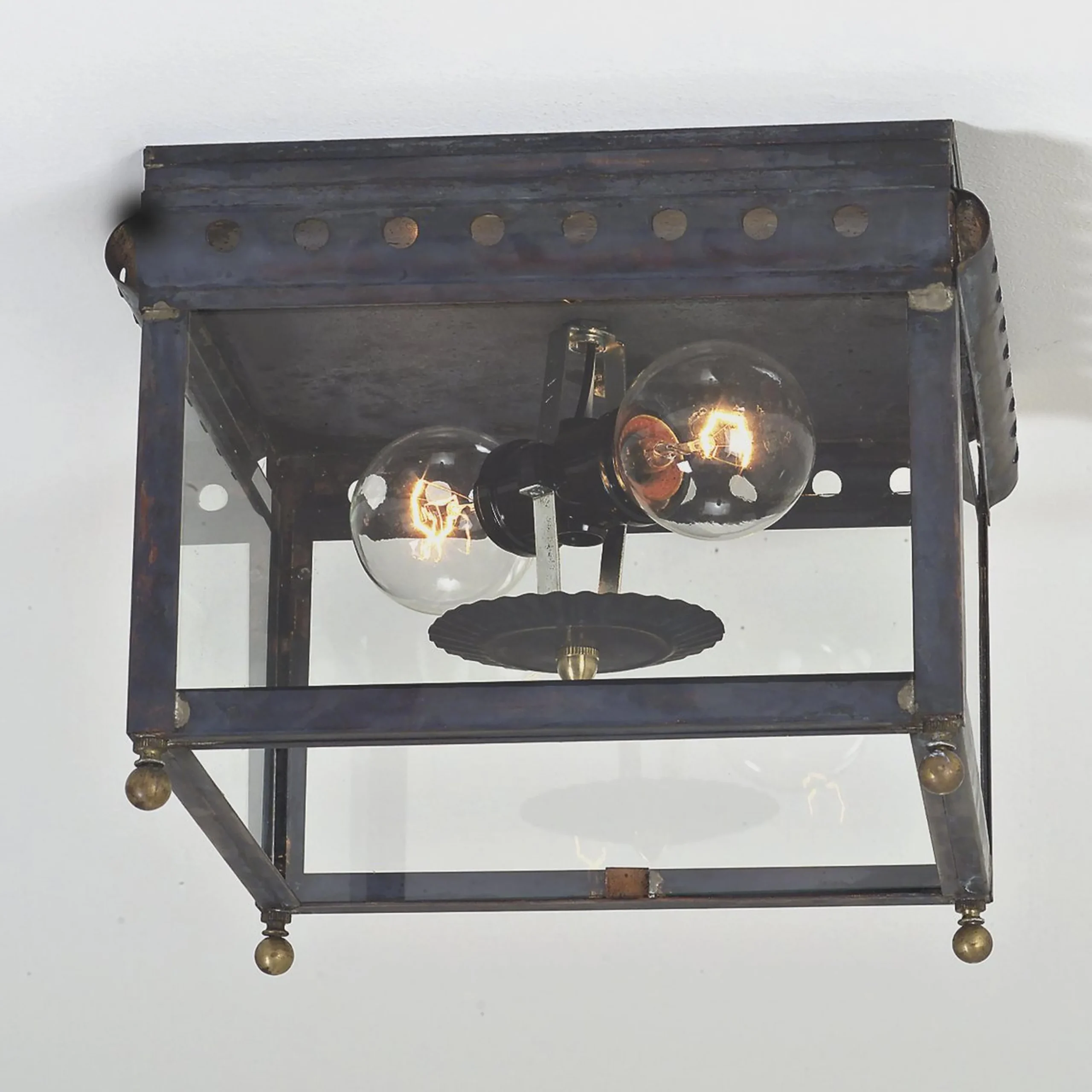 Colonial Metalcrafts Federal Ceiling Light