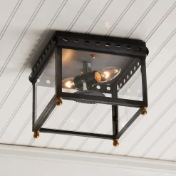 Colonial Metalcrafts Federal Ceiling Light