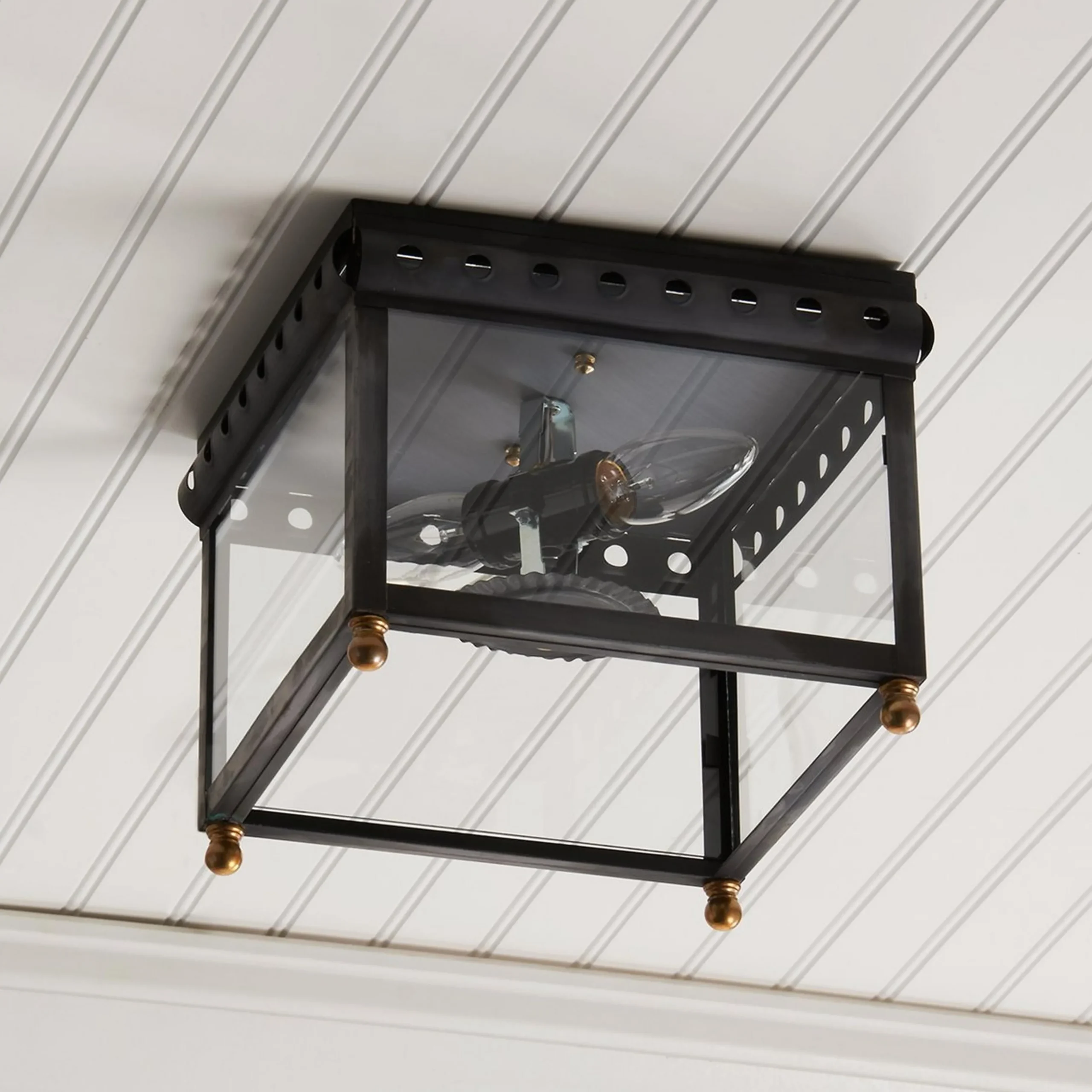 Colonial Metalcrafts Federal Ceiling Light