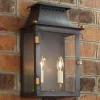 Colonial Metalcrafts Franklin Outdoor Sconce