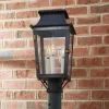 Colonial Metalcrafts Franklin Outdoor Post Light
