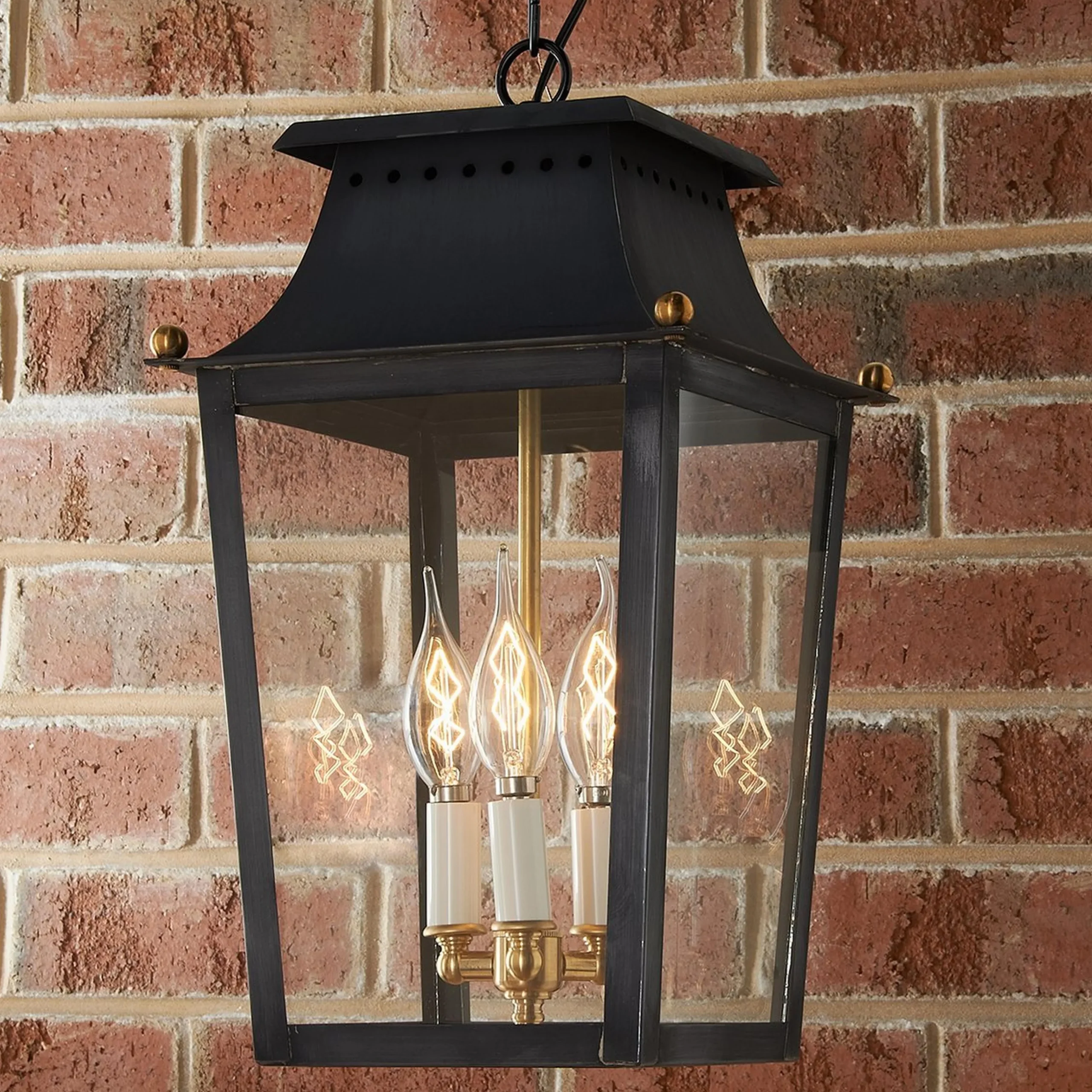 Colonial Metalcrafts Franklin Outdoor Lantern