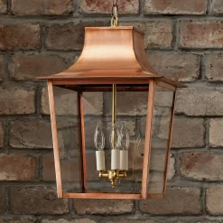 Colonial Metalcrafts Georgian Outdoor Lantern - Large