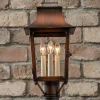 Colonial Metalcrafts Georgian Tapered Outdoor Post Light