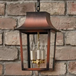Colonial Metalcrafts Georgian Outdoor Lantern - Small
